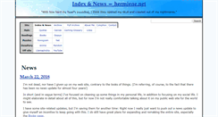 Desktop Screenshot of hermiene.net